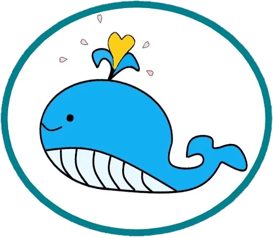 右昇清潔企業社 鯨魚 Logo